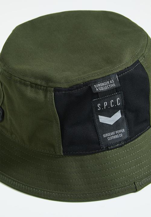 S.P.C.C - Surge Delta Bucket Hat - Fatigue