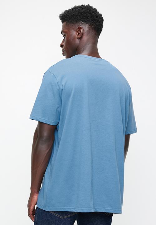 POLO - Jc5  Logo Printed Ss Tee - Blue
