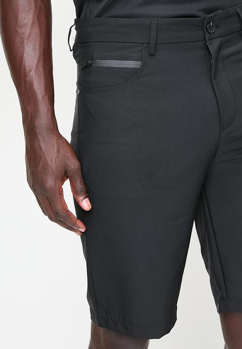 POLO - MONGEZI Sport Tech Golf Short - Black