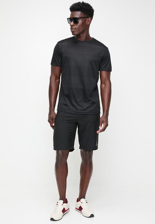 POLO - MONGEZI Sport Tech Golf Short - Black