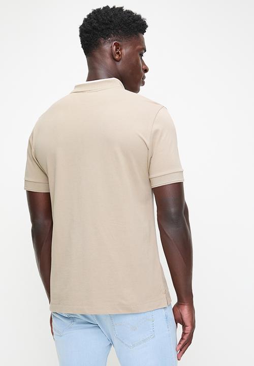 Replay - Stretch Cotton Piquet - Stone