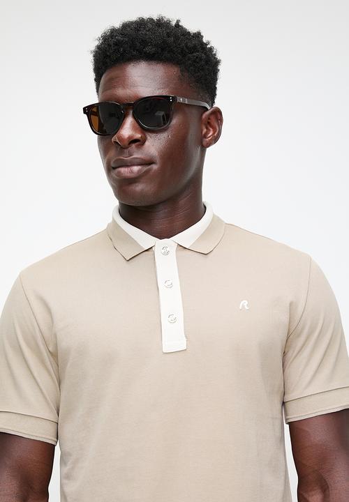 Replay - Stretch Cotton Piquet - Stone