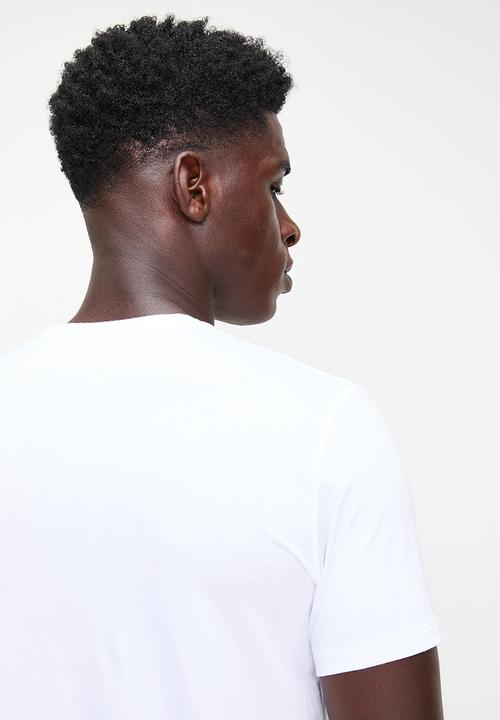 Calvin Klein - Ss 30S Eu Ck Bh Logo Graphic Tee - Brilliant White