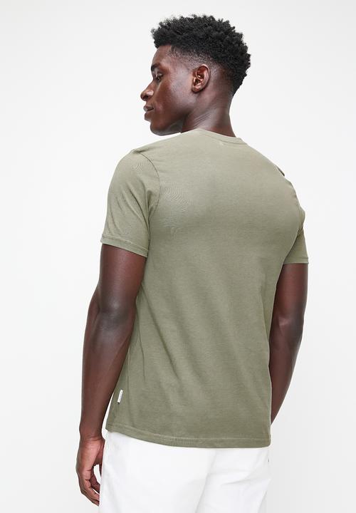 Ben Sherman - ESSENTIAL TARGET TEE - OLIVE