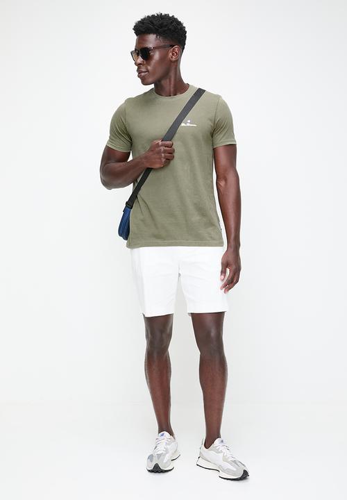 Ben Sherman - ESSENTIAL TARGET TEE - OLIVE