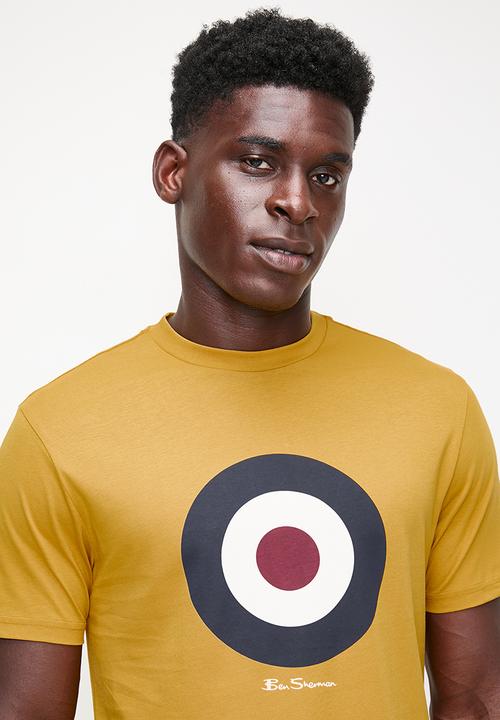 Ben Sherman - Target tee-shirt - dijon