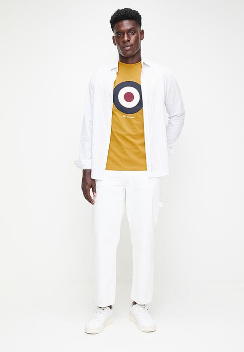 Ben Sherman - Target tee-shirt - dijon