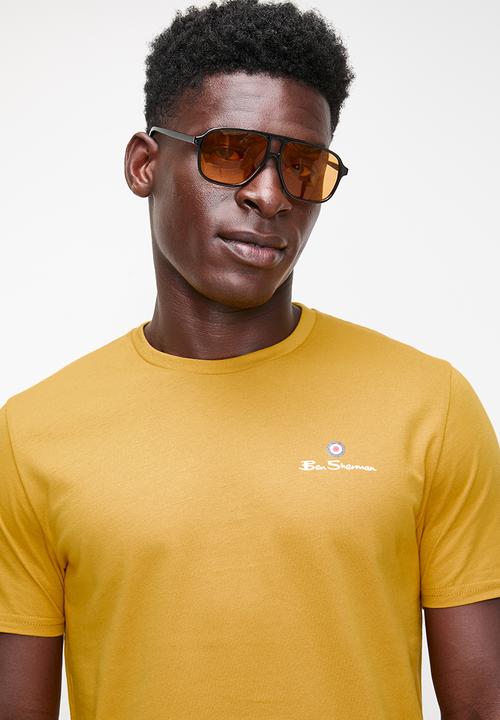 Ben Sherman - Essential target tee - dijon