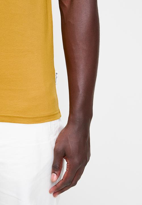 Ben Sherman - Essential target tee - dijon