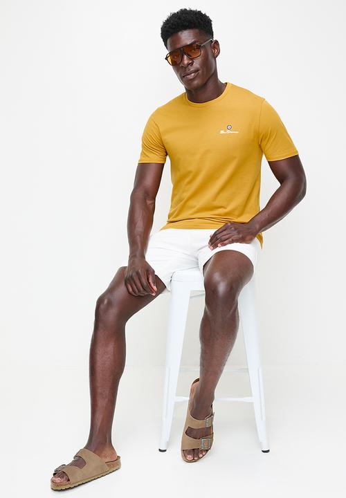 Ben Sherman - Essential target tee - dijon