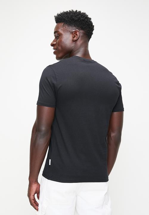 Ben Sherman - ESSENTIAL TARGET TEE - BLACK