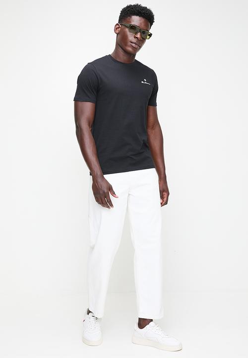 Ben Sherman - ESSENTIAL TARGET TEE - BLACK