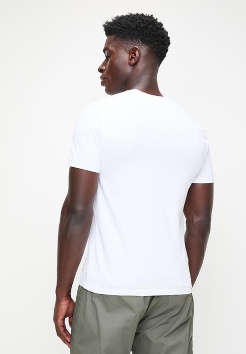 Ben Sherman - ESSENTIAL TARGET TEE - WHITE