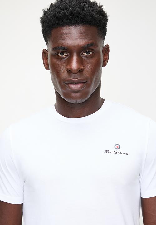 Ben Sherman - ESSENTIAL TARGET TEE - WHITE
