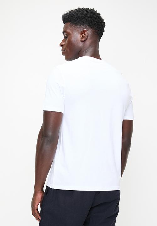 Calvin Klein - Ss 30S Eu Bh Box Graphic Tee - Brilliant White