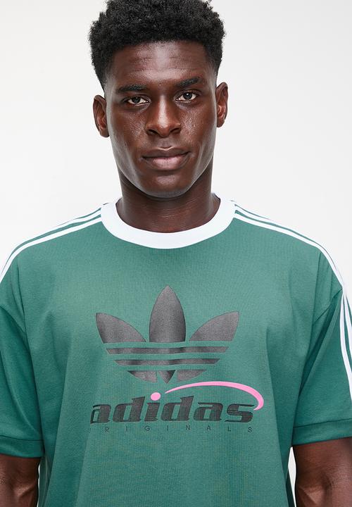 adidas Originals - Trefoil Logo Tee - Preloved Teal