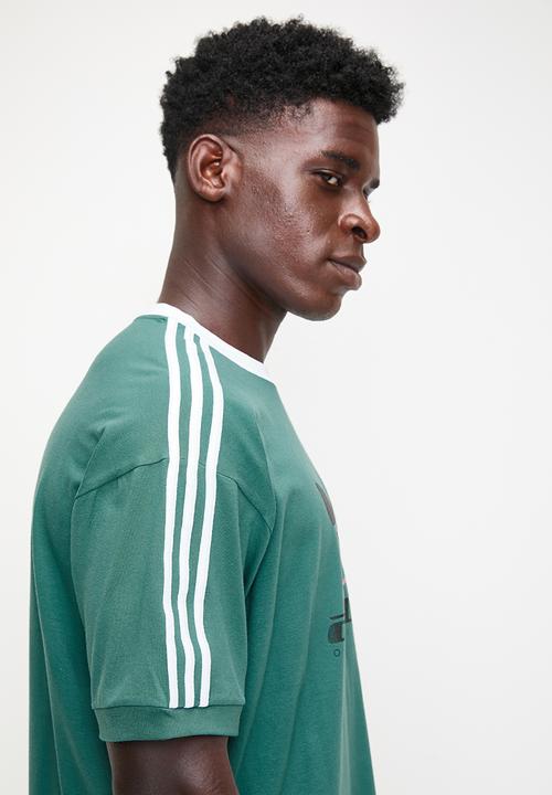 adidas Originals - Trefoil Logo Tee - Preloved Teal