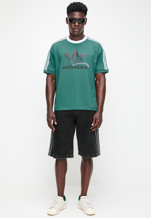 adidas Originals - Trefoil Logo Tee - Preloved Teal