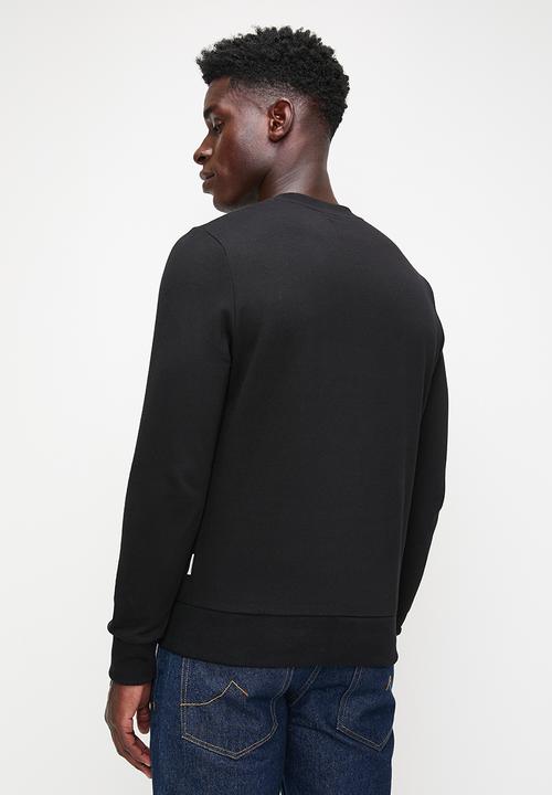 Ben Sherman - Target crew sweater 47812 - black