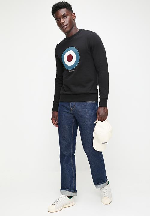 Ben Sherman - Target crew sweater 47812 - black