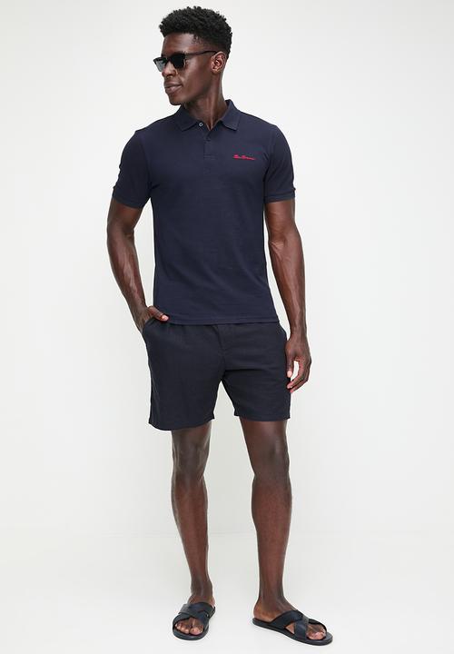 Ben Sherman - Ben Polo short sleeve  - navy