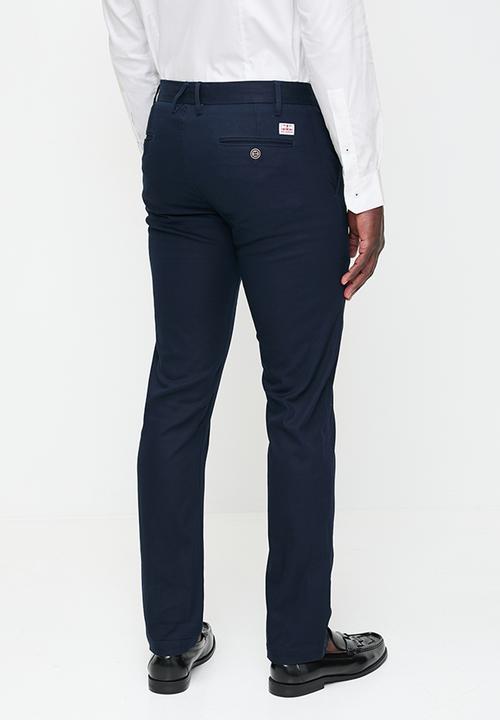 Ben Sherman - ESSENTIAL BEN SHERMAN CHINO PANT - NAVY