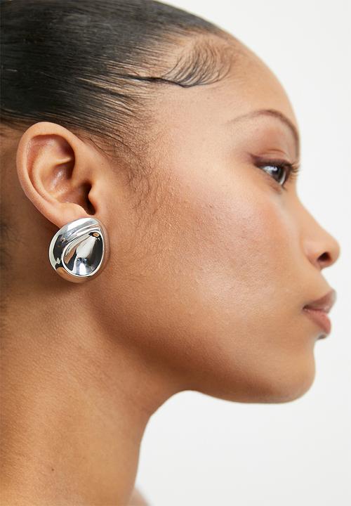 Tessa Design - Dora studded earrings - silver