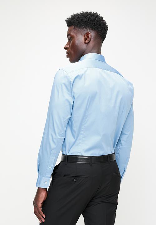 Ben Sherman - ESSENTIAL BEN SHERMAN SHIRT L/S - SKY