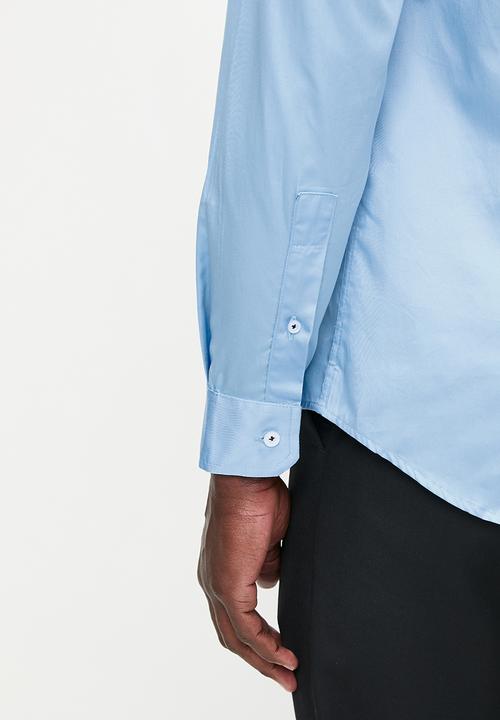 Ben Sherman - ESSENTIAL BEN SHERMAN SHIRT L/S - SKY