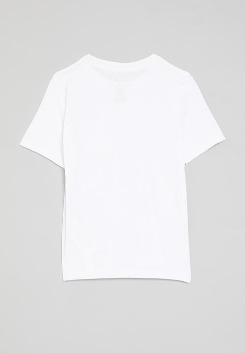 Nike - Nike peace boxy tee - white