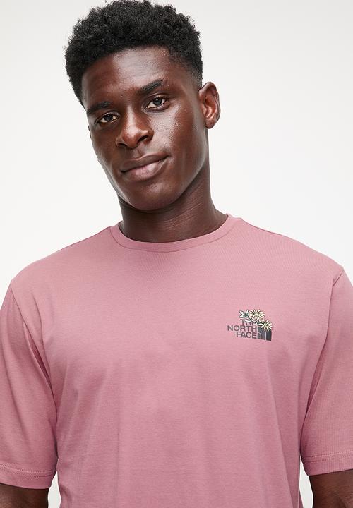 The North Face - Relaxed Flower Dome S/S Tee - Graphic - Nostalgia Rose (HCS)