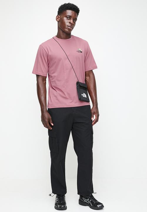 The North Face - Relaxed Flower Dome S/S Tee - Graphic - Nostalgia Rose (HCS)