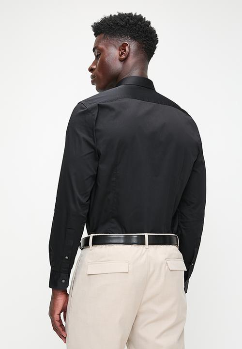 Ben Sherman - Ben shirt - black