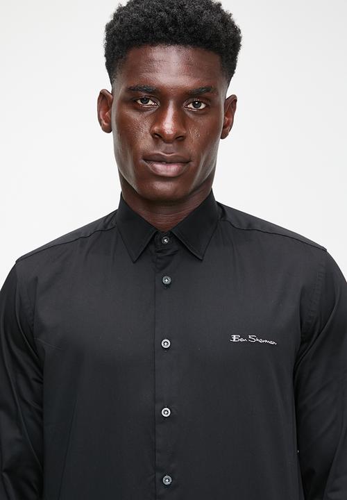 Ben Sherman - Ben shirt - black