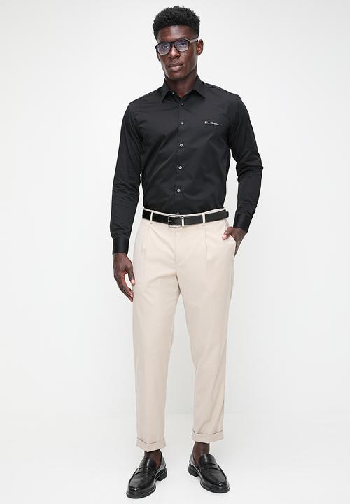 Ben Sherman - Ben shirt - black