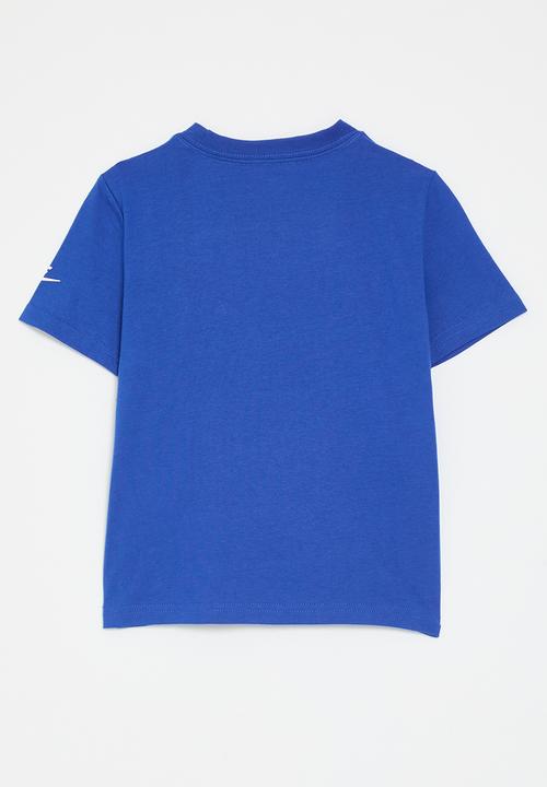 Nike - Nike futura evergreen tee - game royal