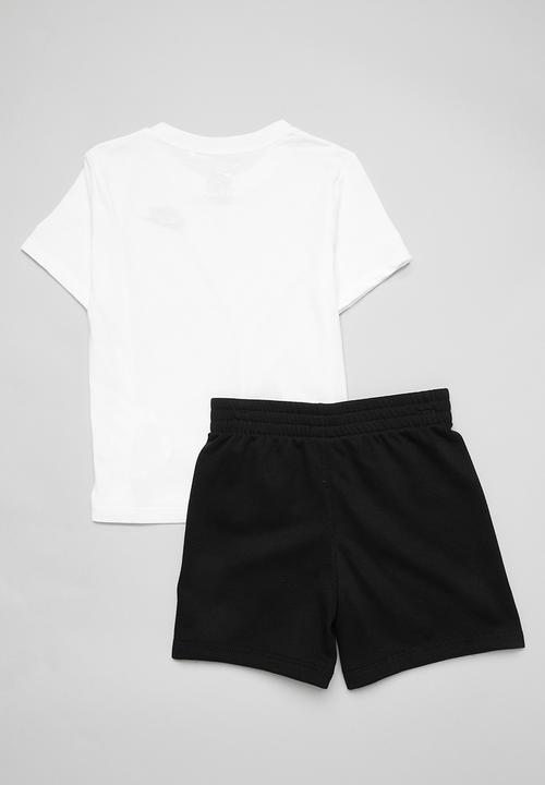 Nike - Nike club knit set - black