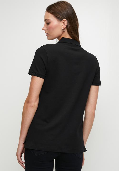 POLO - Wmn Margot s/s Golfer - Black