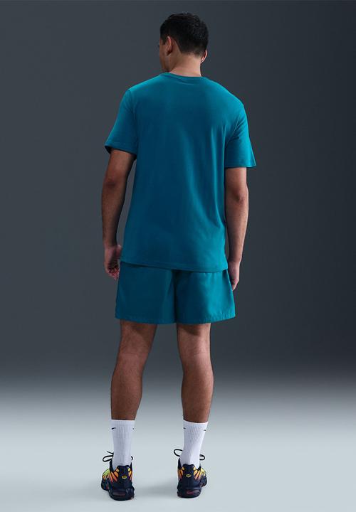Nike - NSW  Swoosh  Dan Graphic Tee  - Green Abyss