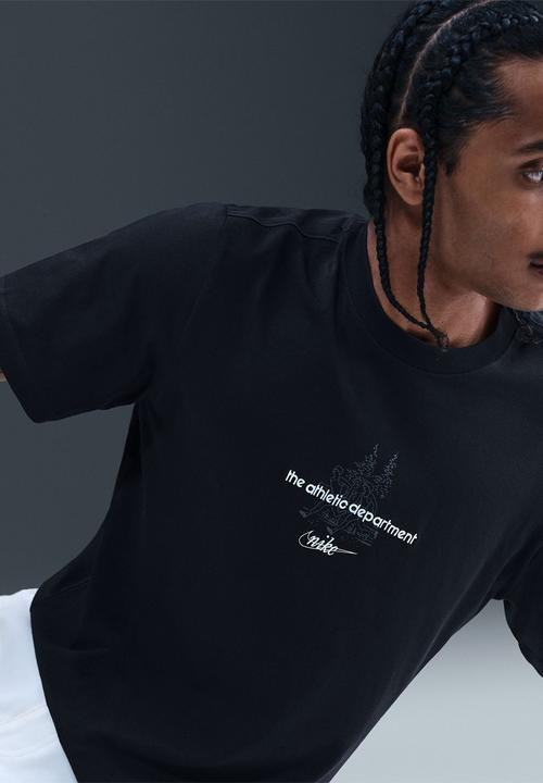 Nike - NSW  Tee  Seasonal Club - Black