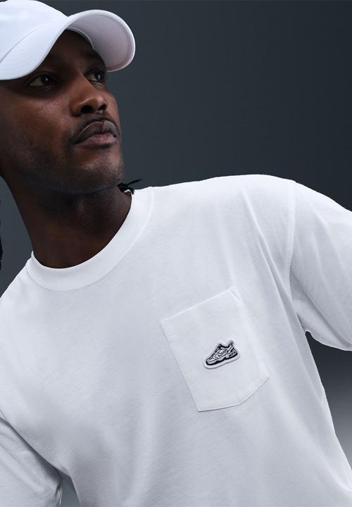 Nike - NSW  Tee AcCS PaTech Cnct  - White