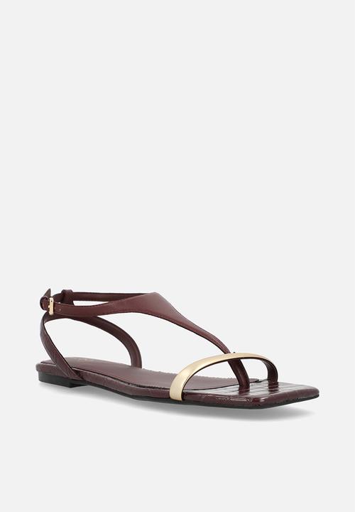 ALDO - Catlyn sandal - burgundy 