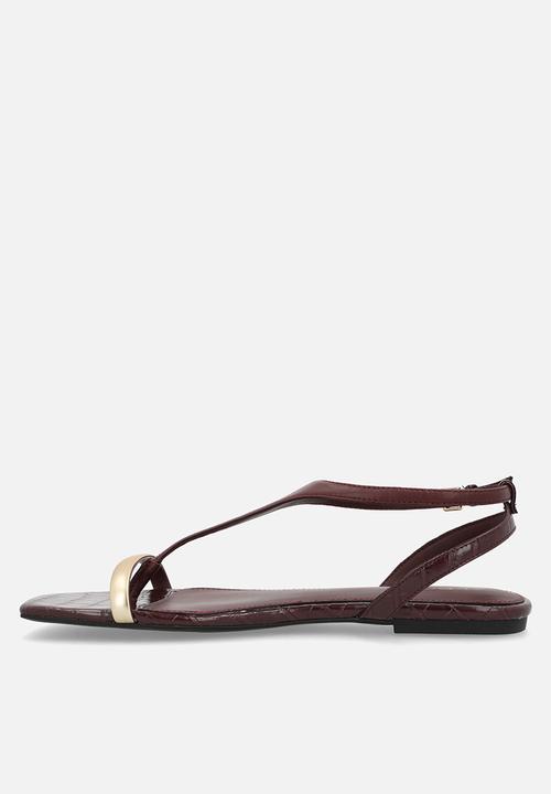 ALDO - Catlyn sandal - burgundy 