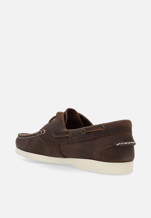 Hush Puppies - Equinox - Dark brown