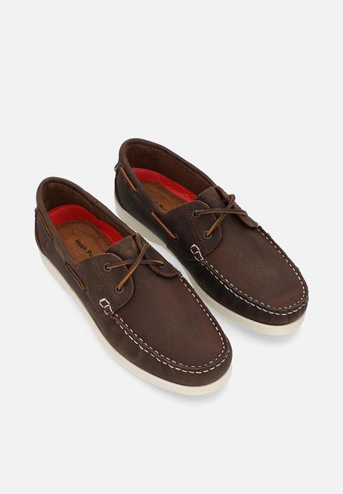 Hush Puppies - Equinox - Dark brown
