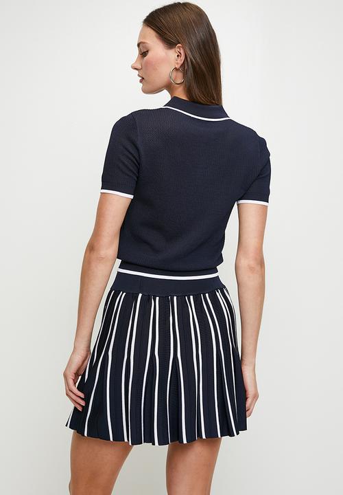 GUESS - Sweater Skirt - Daring Ocean