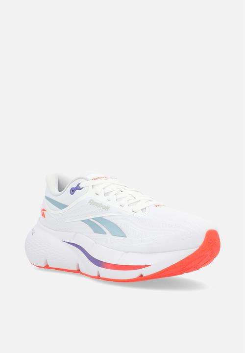 Reebok - Zignition - white/royal purple/flash orange