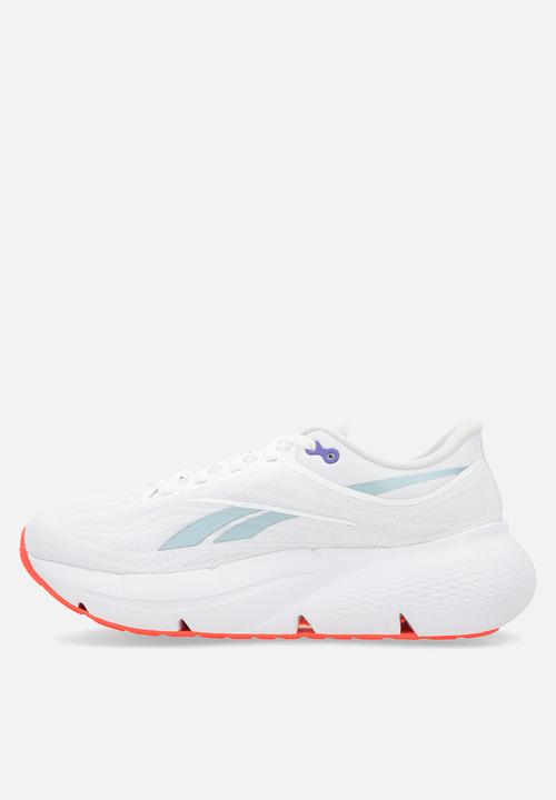 Reebok - Zignition - white/royal purple/flash orange