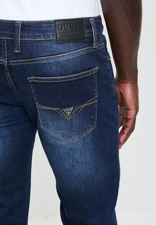 GUESS - Slim Straight - Dark Wash