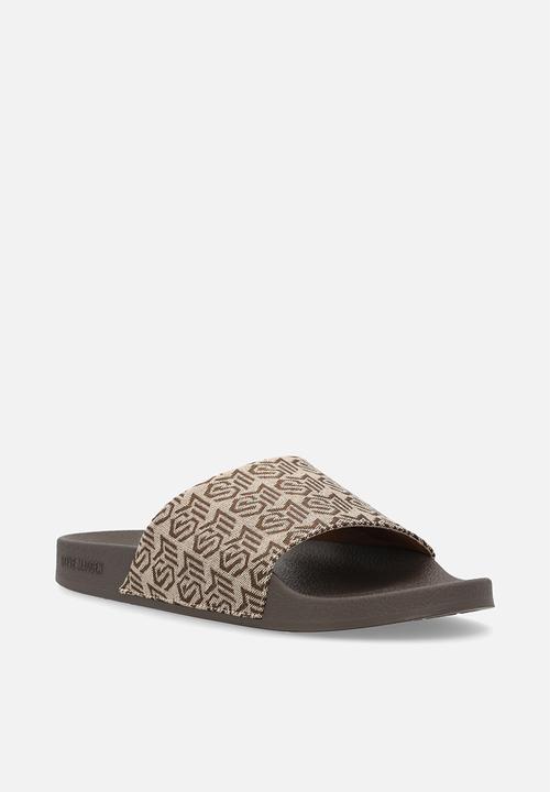 Steve Madden - Speedup slide -  brown